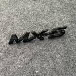 Mazda MX5 l&auml;ikiv must ABS Esiv&otilde;re Embleem Tagaluugi M&auml;rk t&auml;hed Kleebis Mazda MX-5 Miata NC ND Logo Tarvikud