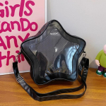 Armas T&auml;rniga Ita Kott Naistele Kawaii Seljakott Crossbody &Otilde;lakott Harajuku T&auml;navamood gray