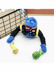 Uus looma OG V1 suur v&otilde;tmehoidja pehme m&auml;nguasi armas anime lisatarvik m&auml;nguasi s&uuml;nnip&auml;eva j&otilde;ulukink 13cm vaarika