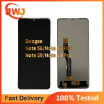 LCD-ekraani ja digitizeri t&auml;ielik komplekt Doogee Note 58 Note 58 Pro Note 59 Note 59 Pro jaoks