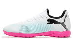 PUMA Future 7 Play Tt 'Valge Must M&uuml;rgiroosa' 107726-01 45