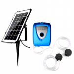 V&auml;ike akvaariumi hapnikupump &uuml;livaikne laadimine kaasaskantavad aeraatorid majapidamises &otilde;ues Solar + blue pump