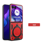 Kaitsekate Motorola Moto Razr 70 Ultra 60 50 Razr Ultra 2026 2026 Plus 2026 jaoks, vastupidav OTT-BOX kest, p&ouml;&ouml;rleva r&otilde;ngashoidjaga kaitsekate Moto Razr Ultra 2026 punane