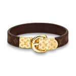 Louis Vuitton Monogram kinnita oma monogramm reguleeritav metallist k&auml;ev&otilde;ru unisex k&auml;ev&otilde;ru M6170F 19