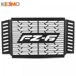YAMAHA FZ6 Tarvikud FZ 6 FAZER FZ-6 2007 2008 2009 2010 Mootorratta Radiaatori Kaitse V&otilde;re Kaitsja Grill Kaitsekate A black