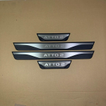 BYD Atto 3 2022 2023 2024 Atto 2 2025 2026 jaoks Uksel&auml;vekatte Kriimustusplaat L&ouml;&ouml;gikaitse Kleebis Kaitse Pedaali Autotarvikud Atto 2 Silver
