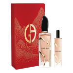 Armani GIORGIO George J&otilde;ulu Piiratud Si Armastatud Naiste Parf&uuml;&uuml;mikomplekt Parf&uuml;&uuml;m EDP Musts&otilde;star Muskust 100ml+15ml must
