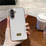 Luksuslik S&auml;delev Teemantkattega Pehme &Auml;&auml;rega L&auml;ikiv Telefonikate Samsung Galaxy A57 A37 A56 A36 A26 A16/06 A55/35/25 jaoks Kaitse&uuml;mbris Galaxy A37 valge