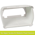 Filtrikorv Aiper Scuba S1 robotbasseini puhastajale, j&auml;me v&otilde;i peen filterv&otilde;rk, Robotbasseini tolmuimeja osa Only filter cloth gray