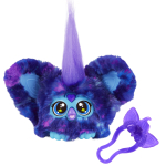 Furby Furblets Starly Minis&otilde;ber, R&auml;&auml;gib jaapani ja Furby keelt, &Uuml;le 45 heliga, Elektrooniline pehme m&auml;nguasi, Vanusele 6+, Tumesinine G0402 blue