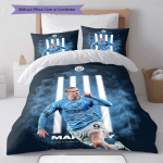Haalandi plakat Voodipesu Tekikott Komplekt Tekikott Padjap&uuml;&uuml;r Kodu Kaunistus S&uuml;nnip&auml;evakingitus (1 * tekikott + 2 * padjap&uuml;&uuml;ri, ilma s&uuml;damikuta) 135x200cm