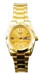 SEIKO5 Automaatne kuldse sihverplaadiga k&auml;ekell SYMG44K1 naistele [Seiko]