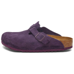 Birkenstock Suede Pehmed Mugavad Moodsad Sandaalid Unisex Sandaalid Lilla 1023524 38 black