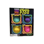 Needoh Armas Siga Maltoosist Squishy M&auml;nguasjad Aeglase T&otilde;usuga Stressileevenduspall Sensoorsed Fidget M&auml;nguasjad T&auml;iskasvanutele Lastele &Auml;revusevastased Sensoorsed M&auml;nguasjad black