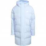 Adidas LINEAR KESKMINE PIKKUS PUUVILLANE JOPPE Puhvjakk Meeste KS6482 XS