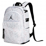 Jordan Beebihingamine Pol&uuml;ester Seljakott Keskmine Unisex Valge JD2133032PS-008 L25.4*W15.2*H40.6cm