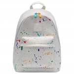 Jordan Monogram Pol&uuml;ester Seljakott Unisex Valge FJ6784-133
