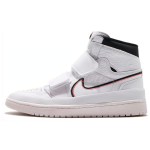 Air Jordan 1 Retro High Topeltrihm Valge AQ7924-101 45 white