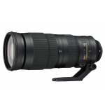 Nikon NIKKOR ED VR telefoto suumobjektiiv AF-S 200-500mm f/5.6E must