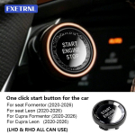 Kristall Start-Stopp Nupu Kate Cupra Formentor Leon Seat 2020-2026 Rooli Tarvikutele Crystal Black must