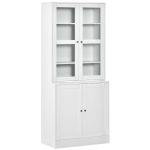 Raamaturiiul Seinakapp Riiulikomplekt, 2 riiulit, 76 cm x 40 cm x 178,5 cm, Valge 76 x 40 x 178.5 cm valge