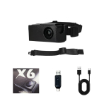 HD 1080P Lemmikloomakaamerad Koer Kass Lemmikloomakaamera Traadita Kaelarihma Kaamera WiFi-d Ei Vaja Videosalvestused Kassidele Koertele S&uuml;nnip&auml;evakingitus X6 Collar pet camera-only camera nagu n&auml;idatud v&auml;rv