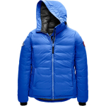 Canada Goose Camp Series Punase Sildiga Kapuutsiga T&otilde;mblukuga Pikkade Varrukatega Soe L&uuml;hike Soonikkoes Valge Pardisulgedest Jakk Naiste jakid Sinine 5055L-PBROYALPBIBLUE XS blue