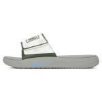 PUMA Softride Slide Unisex Sandaalid Roheline Sinine Libisemisvastased Kulumiskindlad 394201-01 40.5 gray