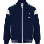 Adidas Originals V&auml;rviliste Plokkide Triibuline L&otilde;tv Spordijakk Pikkade Varrukatega Meeste Jakid KW5664 M