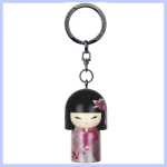Kimmidoll MANA V&otilde;tmehoidja Kuju - Armastus ja Kaastunne Kokeshi-stiilis Nukk Mudel TGKK231, Kingikarbiga black