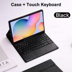 Galaxy Tab S6 Lite 10,4-tollise tahvelarvuti &uuml;mbris klaviatuuriga, Eemaldatav klaviatuurikate Samsung Tab S6 Lite SM-P610 P613 P615 P619 jaoks French Keyboard gray
