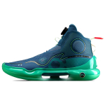 Li Ning YuShuai Evolution Tekstiil, S&uuml;nteetiline nahk, TPU Tagasil&ouml;&ouml;k K&otilde;rge s&auml;&auml;rega Professionaalsed V&otilde;istluskorvpallijalatsid ABAR041-4 40 black