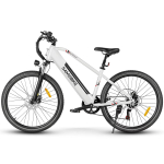 SAMEBIKE RS-A01 27,5 Linnaelektrijalgratas t&auml;iskasvanutele, 36V 15Ah Eemaldatav liitiumaku, Linna-e-jalgratas 500W 36V 15AH must
