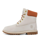 Timberland Heritage 6-tollised veekindlad saapad 'White Nubuck' Naiste A5RVCW 37.5 valge