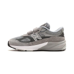 New Balance NB 990 V6 Kulumiskindlad Madalad Laste Jooksukingad Hall Eelkool PV990GL6 31 gray