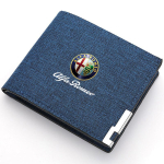 2026 Kuuma Alfa Romeo Alfa Romeole 4C 159 Spider Giulia 156 Tonale Mito 147 GT 166 Auto Meeste Nahast Rahakott mootors&otilde;idukid Kaart BU4
