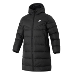 Nike Sulgjoped Meeste Kapuutsiga M&otilde;&otilde;dukalt Tepitud Sulgjope FB8180-010 L black