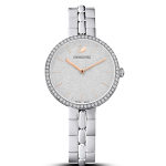 Swarovski Naiste Cosmopolitan Teemantpulber Kvartsikell 32mm 5517807 h&otilde;be