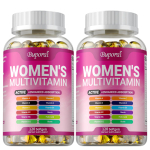 Buporai naiste multivitamiini pehmekapslid 120 tk &mdash; igap&auml;evane heaolu, luude tervis, antioks&uuml;dantne tugi 120*2