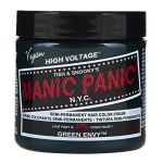 MANIC PANIC GREEN ENVY Manic Panic Juuksev&auml;rv Juuksemanik&uuml;&uuml;r 1 tk black