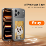 NFC AI Telefonikotid 17 Pro Maxile tindiekraaniga DIY Luksuslik E-tindiekraaniga Telefonikott iPhone17