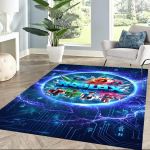 Roblox 180 Ruuduline Vaip Kontorivaip Disain Toa Kaunistamiseks Esik &Uuml;hiselamu M&auml;ngutuba Libisemisvastane Vaip Anime Kontori Dekoor Parim J&otilde;uludeks 80cmx120cm