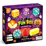 K&otilde;rge v&auml;limusega maltoosist pigistatav m&auml;nguasi aeglase tagasil&ouml;&ouml;giga stressileevendusm&auml;nguasi laste kingitus surveleevendus 8 piece halloween set