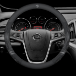 Auto roolikatet Opel OPCline Astra Corsa Grandland Insignia Mokka Vectra GTC Tigra Vivaro Zafira Autotarvikud black