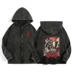 BERSERK Anime Multifilmitr&uuml;kiga T&otilde;mblukuga Huppar 2XL black