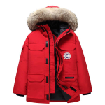 Unisex Talvine Puhverparka Eemaldatava Kapuutsi ja Trendika Keskmise Pikkusega Jopega Meestele ja Naistele black