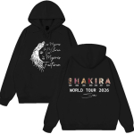 Shakira Las Mujeres Ya No Lloran Album 2026 Tuur Prinditud Huppar Mehed Naised Moodne Dressipluus L&otilde;tv Vabaaja Pullover F&auml;nnide Kingitused Topid XXL gray