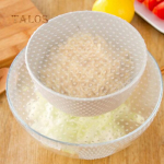 Koduk&ouml;&ouml;gi t&ouml;&ouml;riist Selge ruudukujuline korduvkasutatav silikoonist toidupakendaja pitsat kattekile tarvikud S