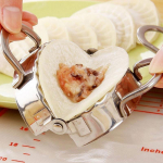 K&ouml;&ouml;giklimbivormitaignapress Ise isetegemise kondiitritoodete valmistaja Samosa Empanada vormiterasest