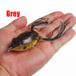 Kalap&uuml;&uuml;gi landid 1tk &otilde;&otilde;nsad konnap&uuml;&uuml;gi landid Pehmed veepealsed s&ouml;&ouml;dad Bass Snakehead Merevee mageveep&uuml;&uuml;giks 1pcs roheline